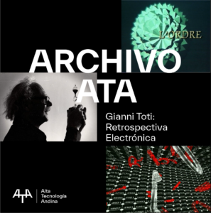 Gianni Toti: retrospectiva electrónica