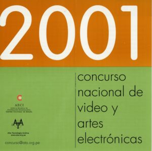 Primer Concurso Nacional de Video y Artes Electrónicas