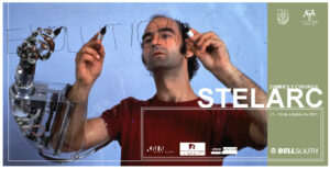 STELARC GIRA LATINOAMERICANA LIMA Y BUENOS AIRES 2001