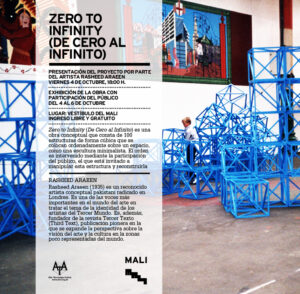 Rasheed Araeen en Lima