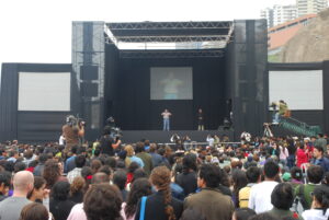 Preestreno de LA RAZA DEL MUDO