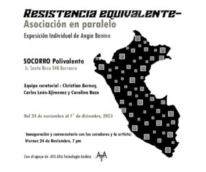 Resistencia polivalente - Angie Bonino