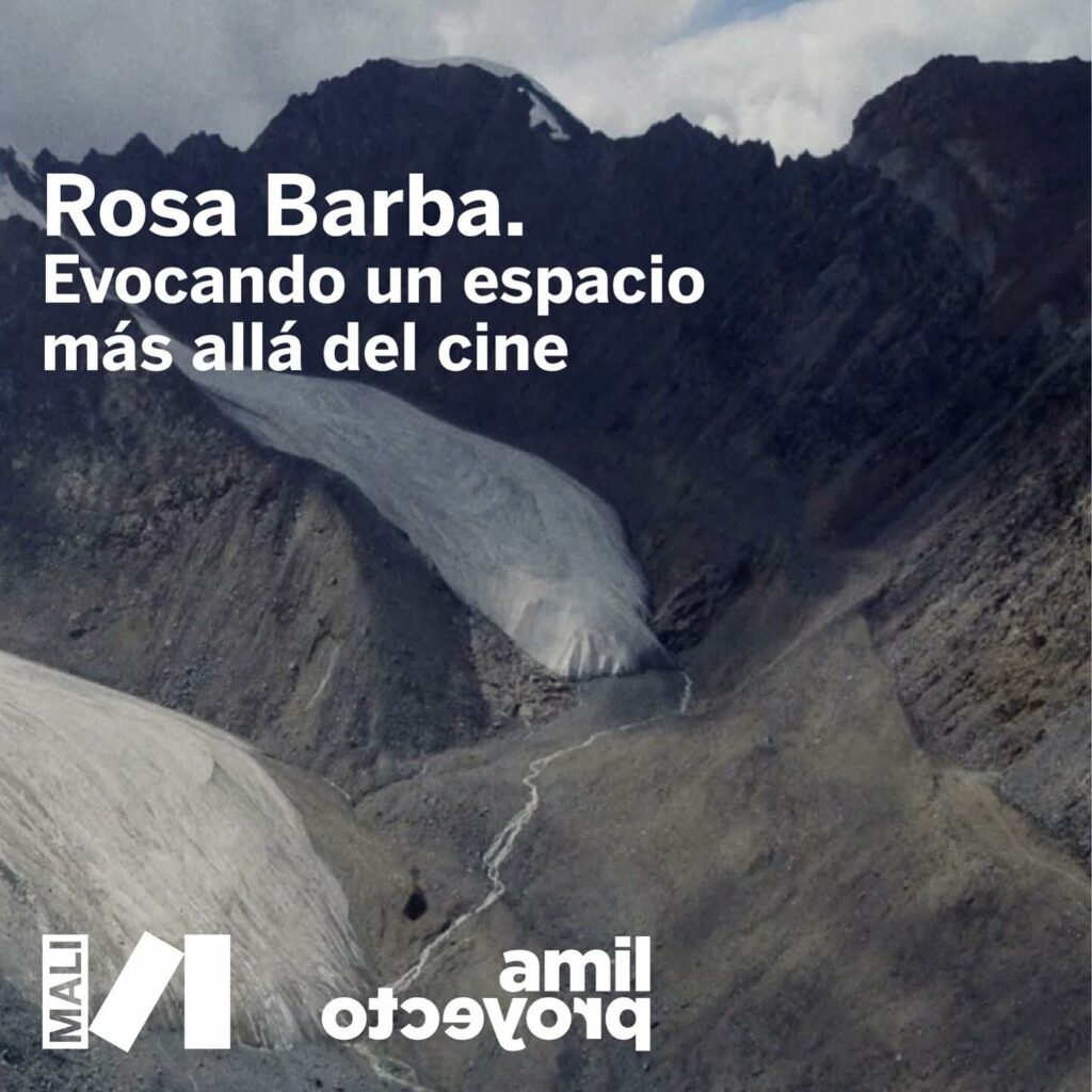 Desde el 15 de febrero se presentará en el MALI, una exposición centrada en la artista Rosa Barba, bajo la curaduría de José-Carlos Mariátegui