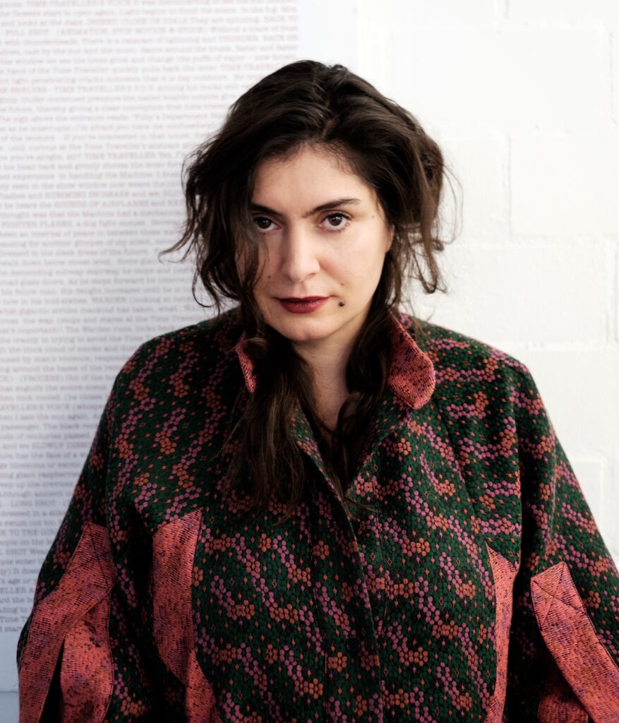 Rosa Barba - Evocando un espacio más allá del cine - ATA