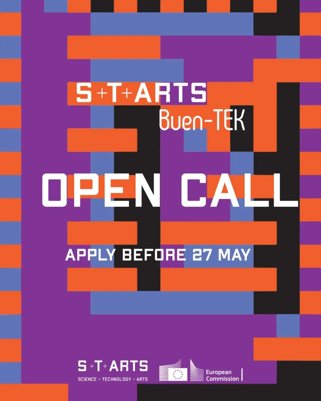 S+T+ARTS Buen-TEK - AFICHE