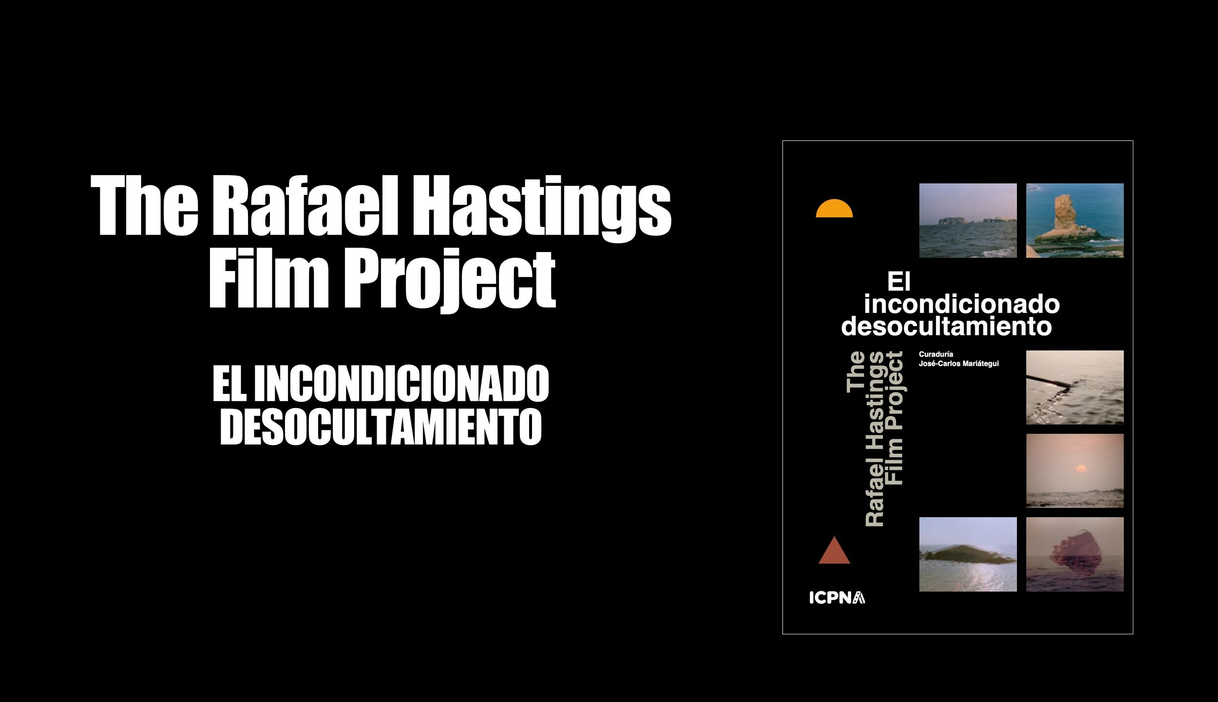 Rafael Hastings Film project - 1 Rafael Hastings Film project - 1
