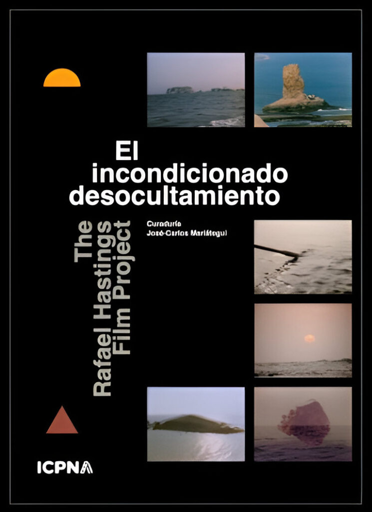El viernes 25 de abril se llevó a cabo la presentación de «El incondicionado desocultamiento, The Rafael Hastings Film Project» libro de investigación que profundiza en la obra y vida de Rafael Hastings. En la presentación participaron: Alberto Servat, director del Instituto Cultural Peruano Norteamericano; Manongo Mujica, música y amigo de Rafael Hastings; Yvonne von Mollendorff, coreógrafa y compañera de Hastings; y José-Carlos Mariátegui, director de ATA.